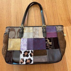 VINTAGE Coach Purse! Coach Fashion Style Handbag Satchel